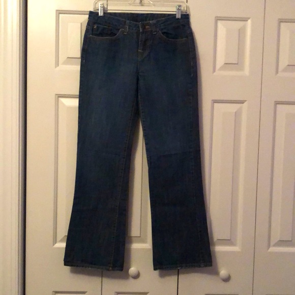 Bitten jeans - wide leg, size 4 - Picture 2 of 6